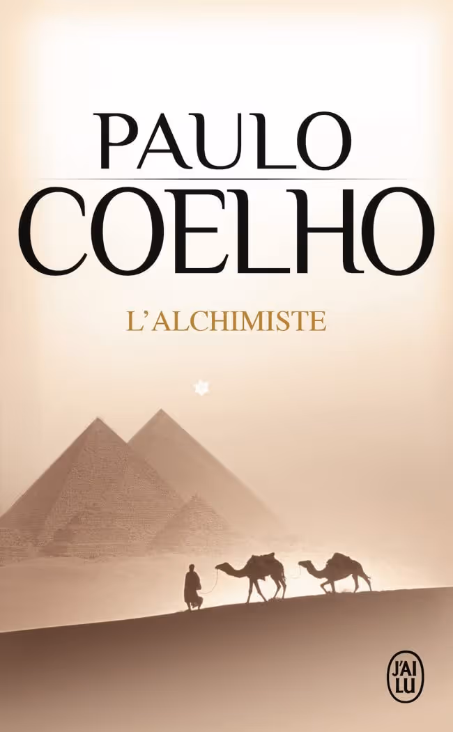 livre de voyage : l'alchimiste