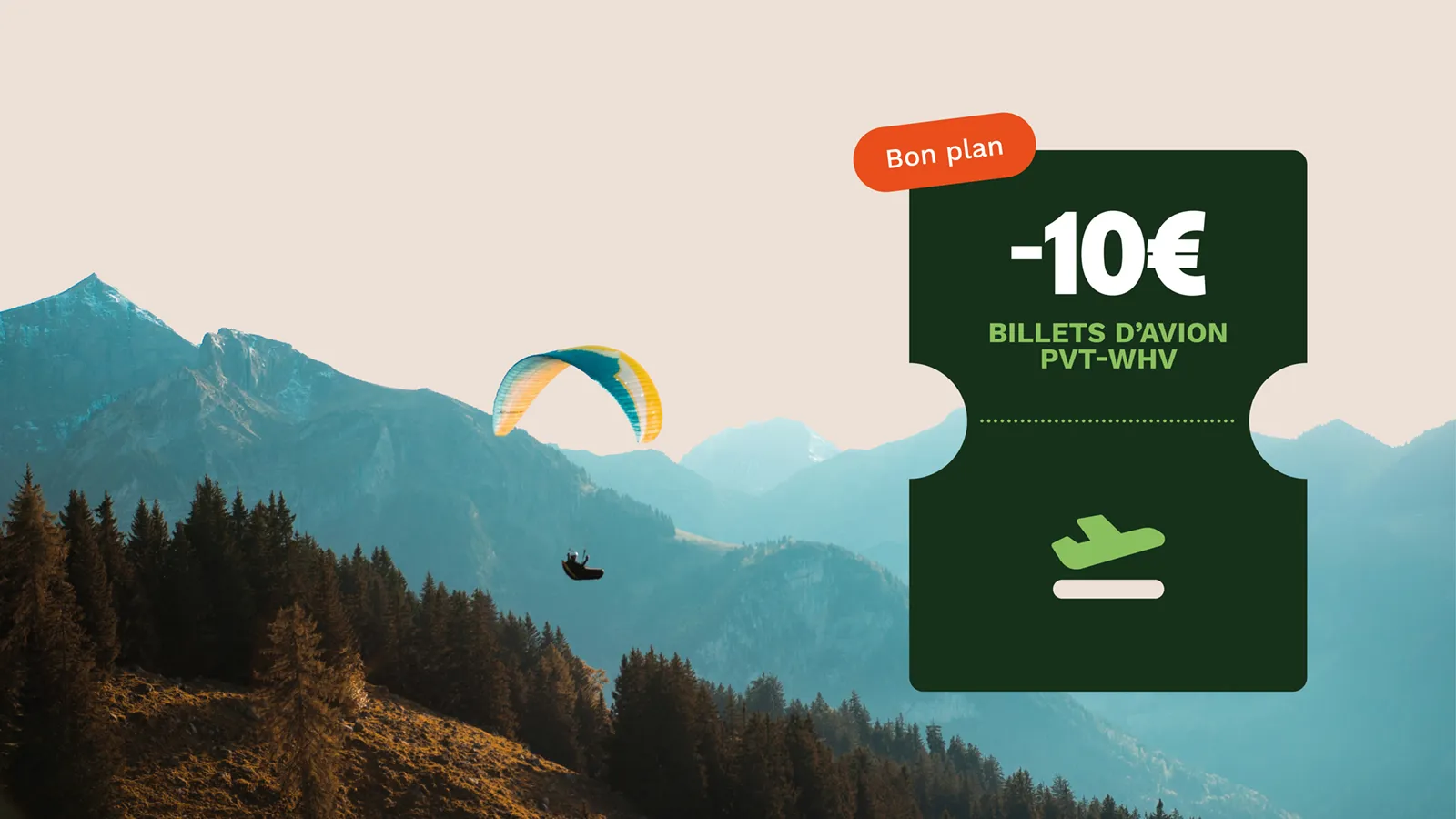 Code promo Ulysse → 10€ offerts sur tous tes billets d’avion