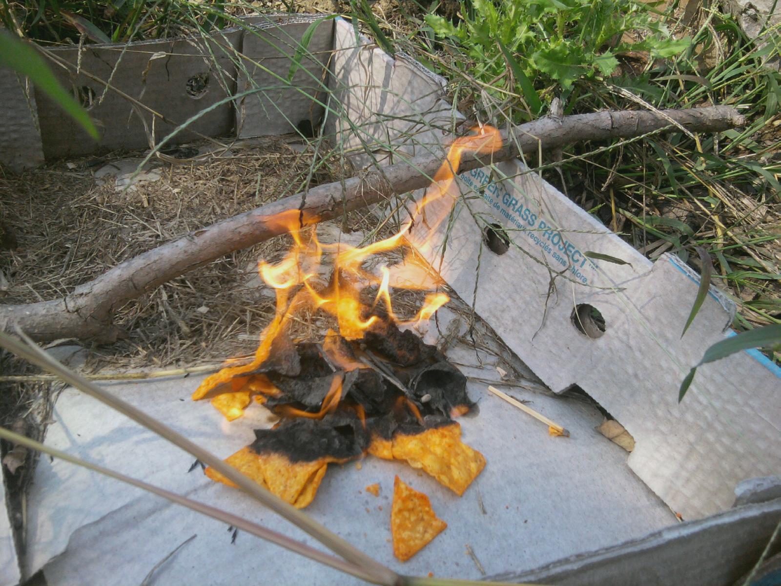 allumer-feu-doritos-kowala-top 8 astuce backpacker voyage