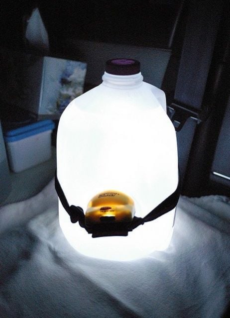 lampe-ambiance-tente-top 8 astuce backpacker voyage-kowala