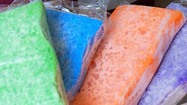 sac de congelation avec éponge-kowala