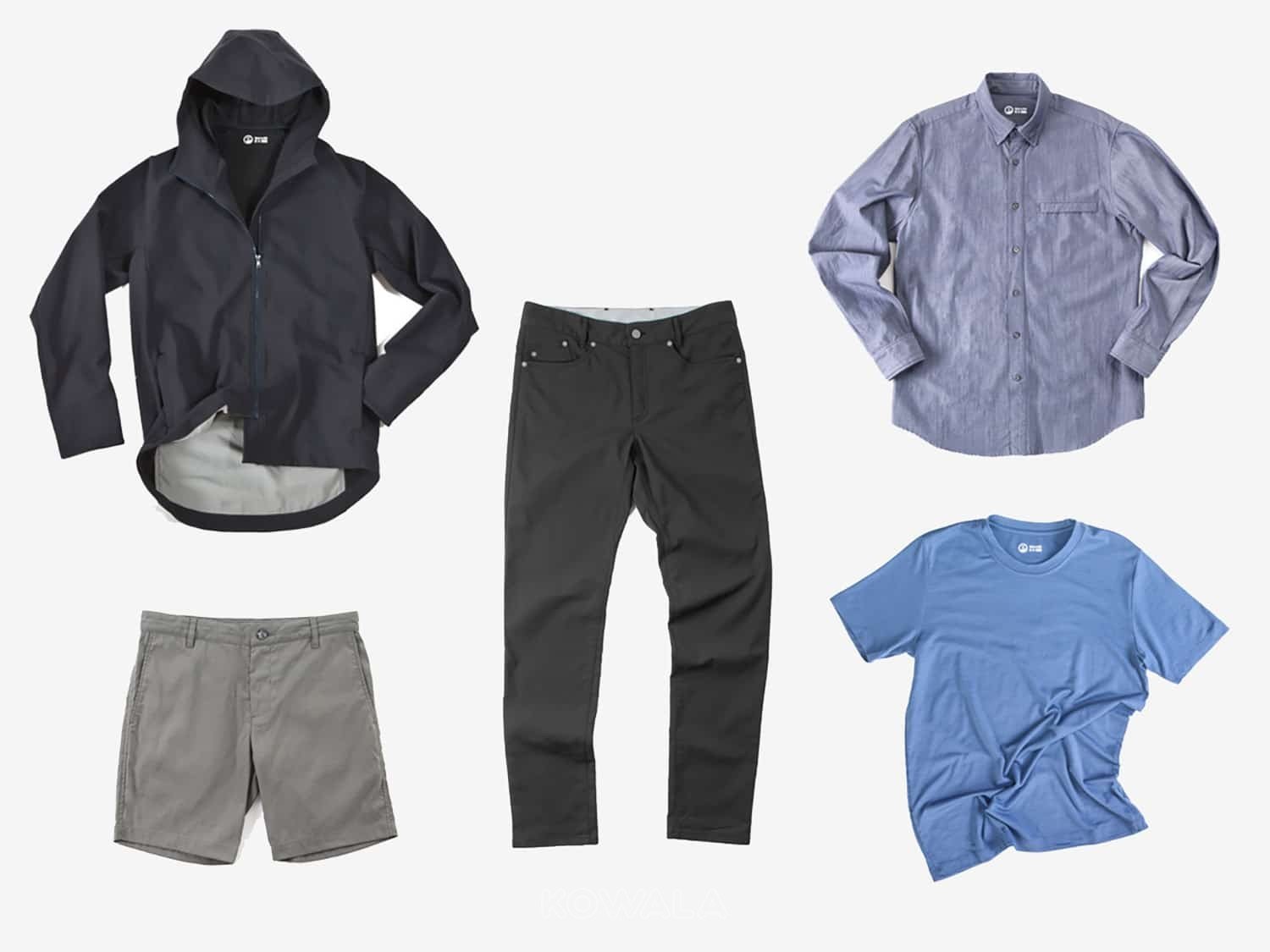 vetement basic Outlier voyage