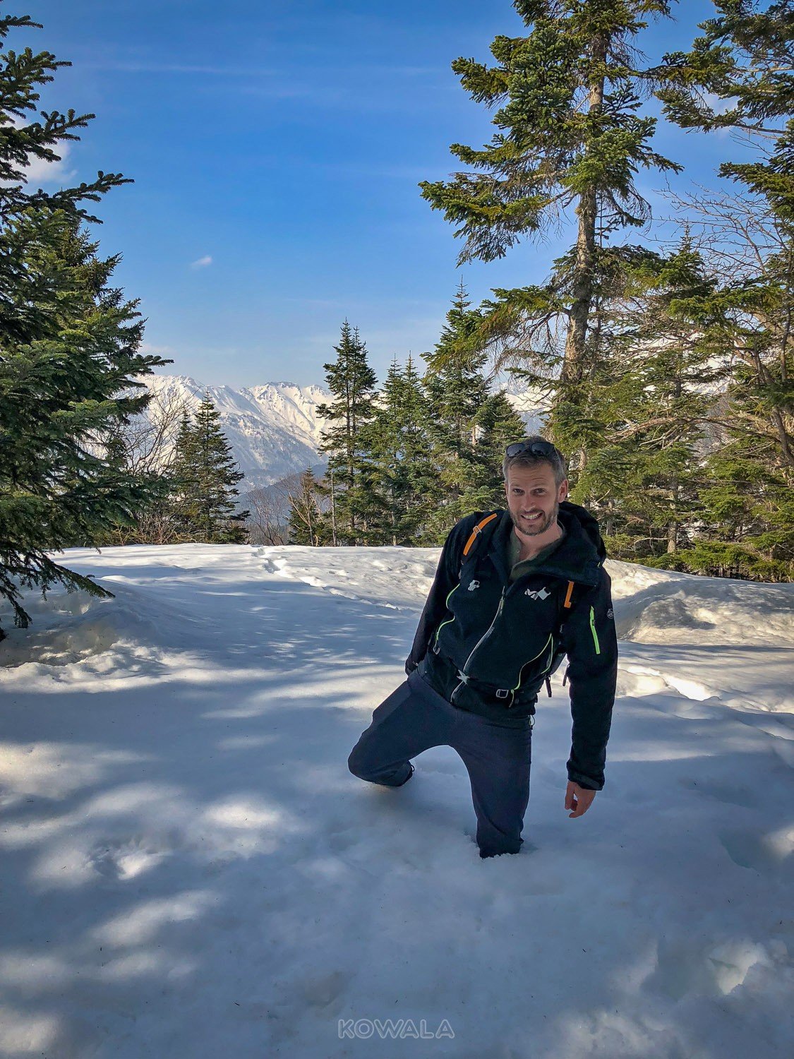 pantalon neige Seagale vetement voyage