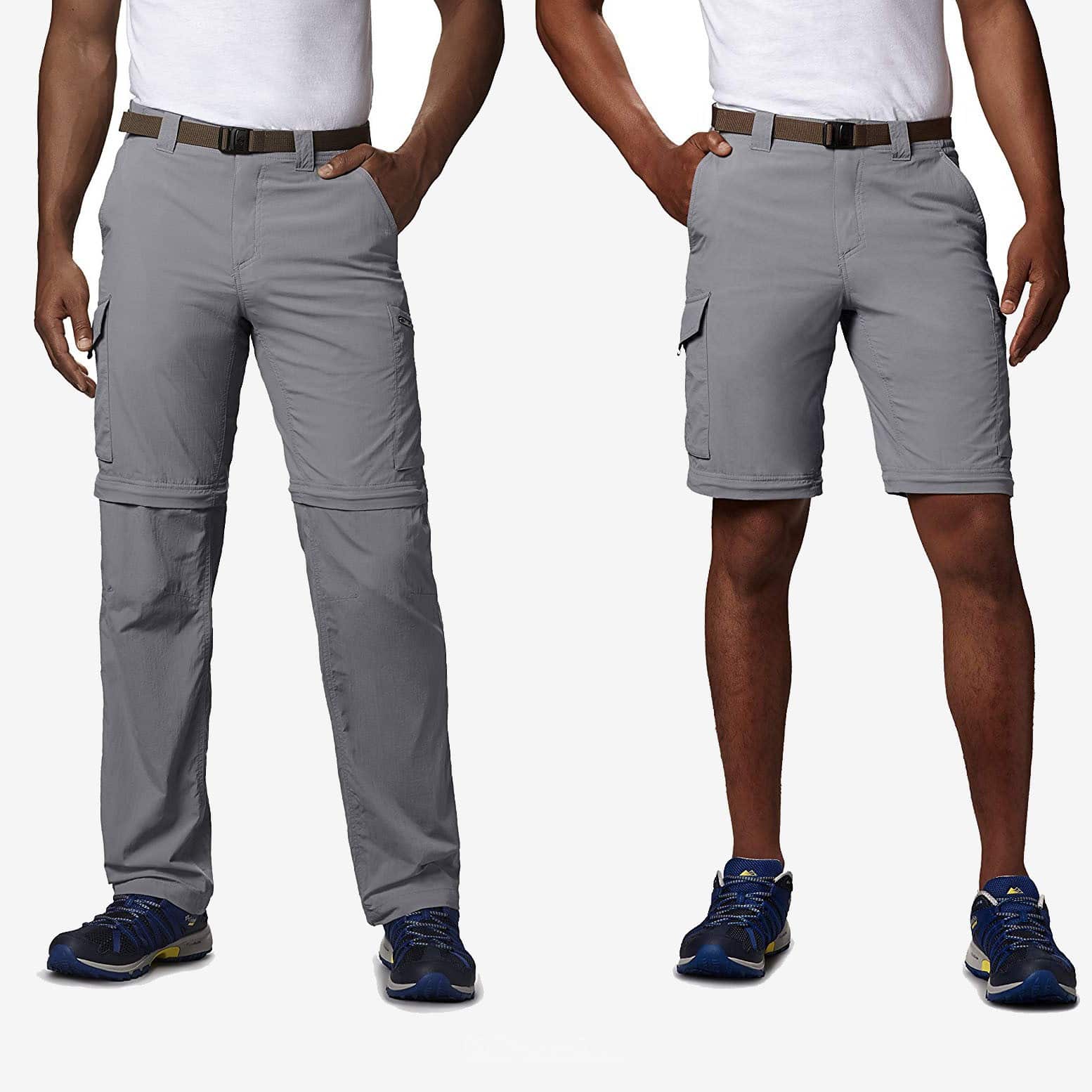 pantalon voyage convertible short