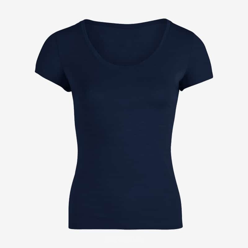 T-shirt femme voyage merinos