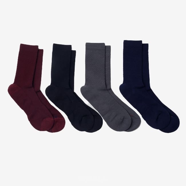 chaussette voyage merinos
