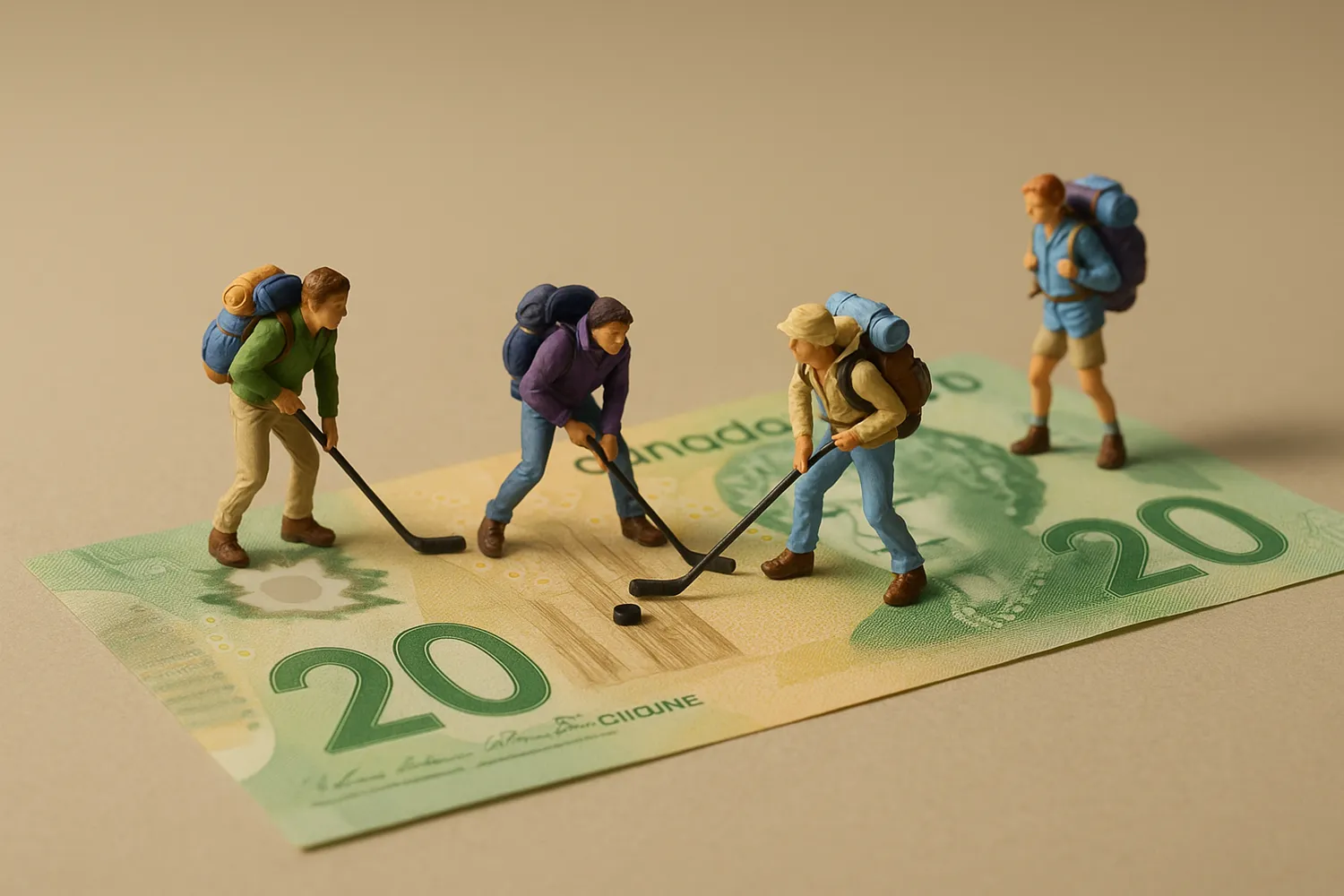 Budget PVT Canada : les dépenses au départ et à l’arrivée et comment économiser