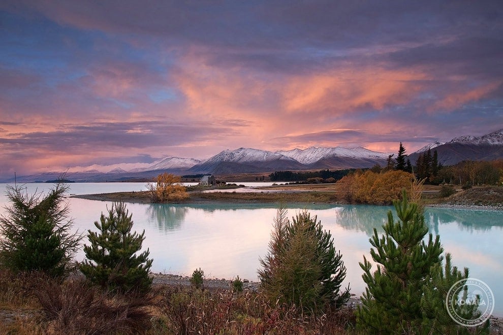 Lake Tekapo - New Zealand - lieux de reve Nouvelle Zelande