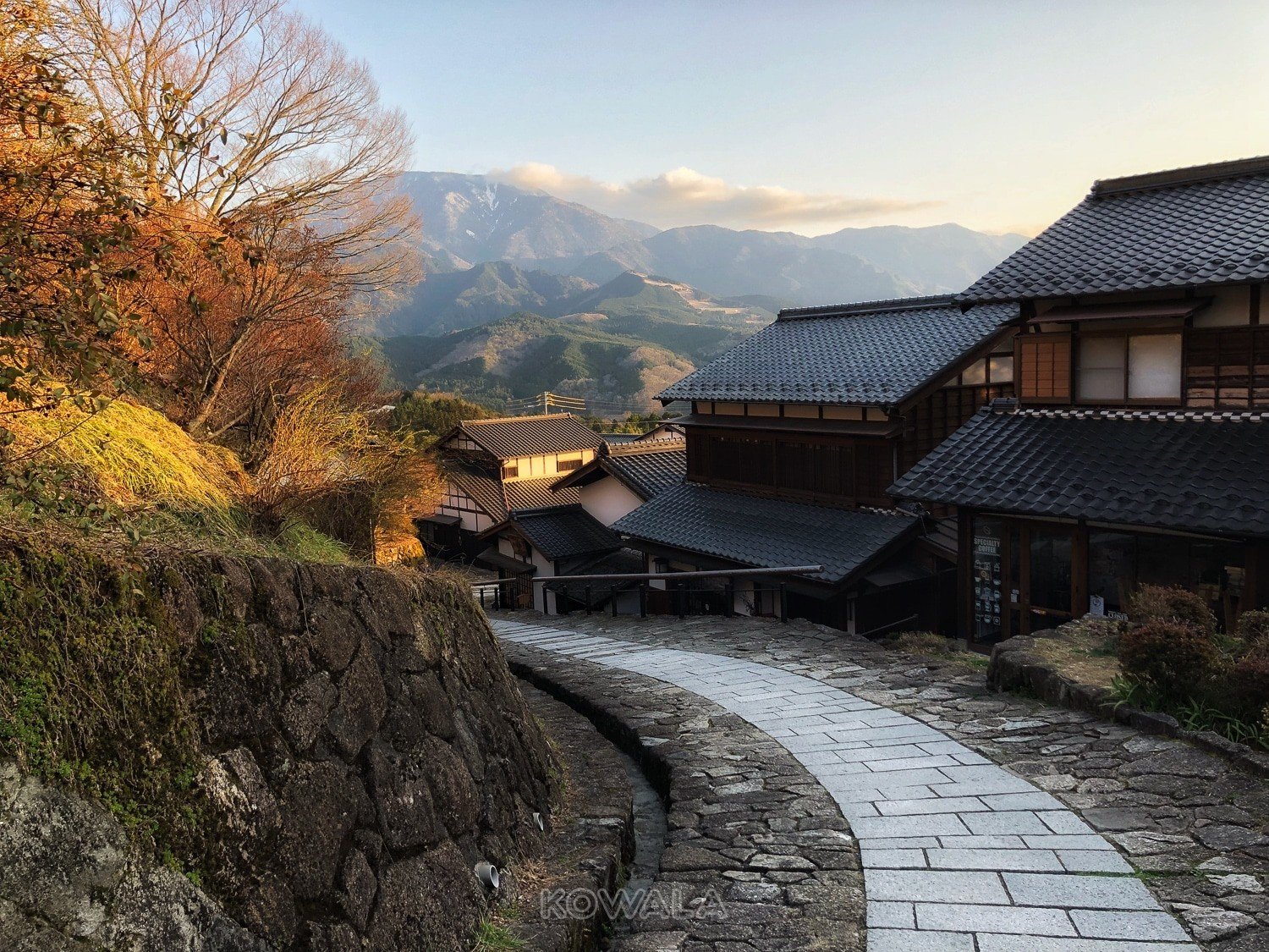 village de Magome