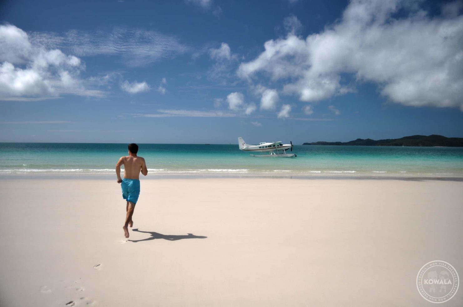 plage Whithaven Whitsunday australie
