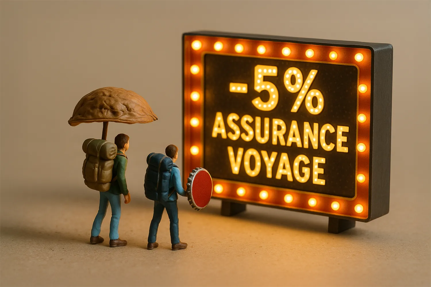 Code promo Chapka → 5% à 15% offerts sur ton assurance PVT, voyage, stage