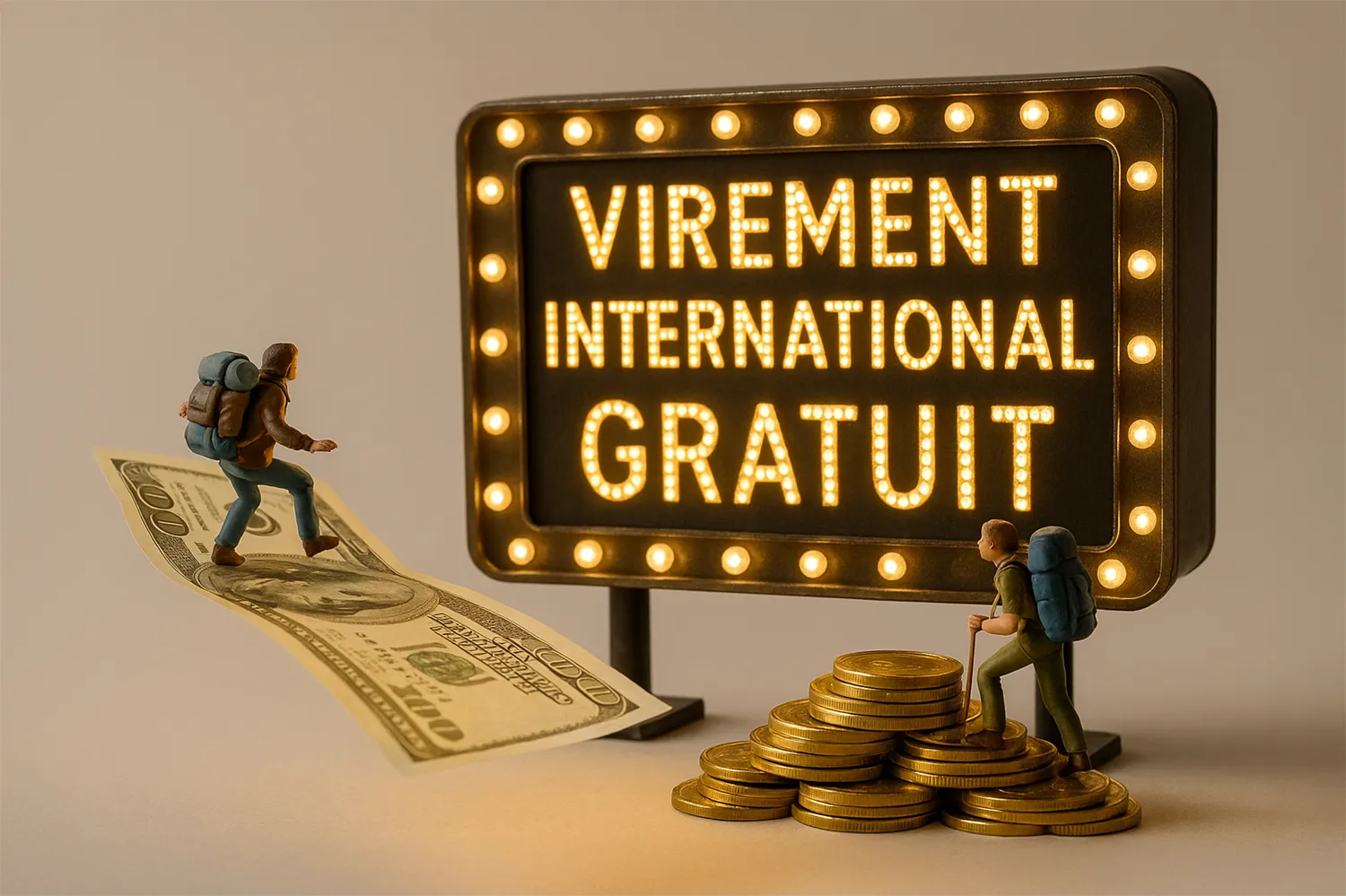 Code promo Wise → Premier virement international gratuit