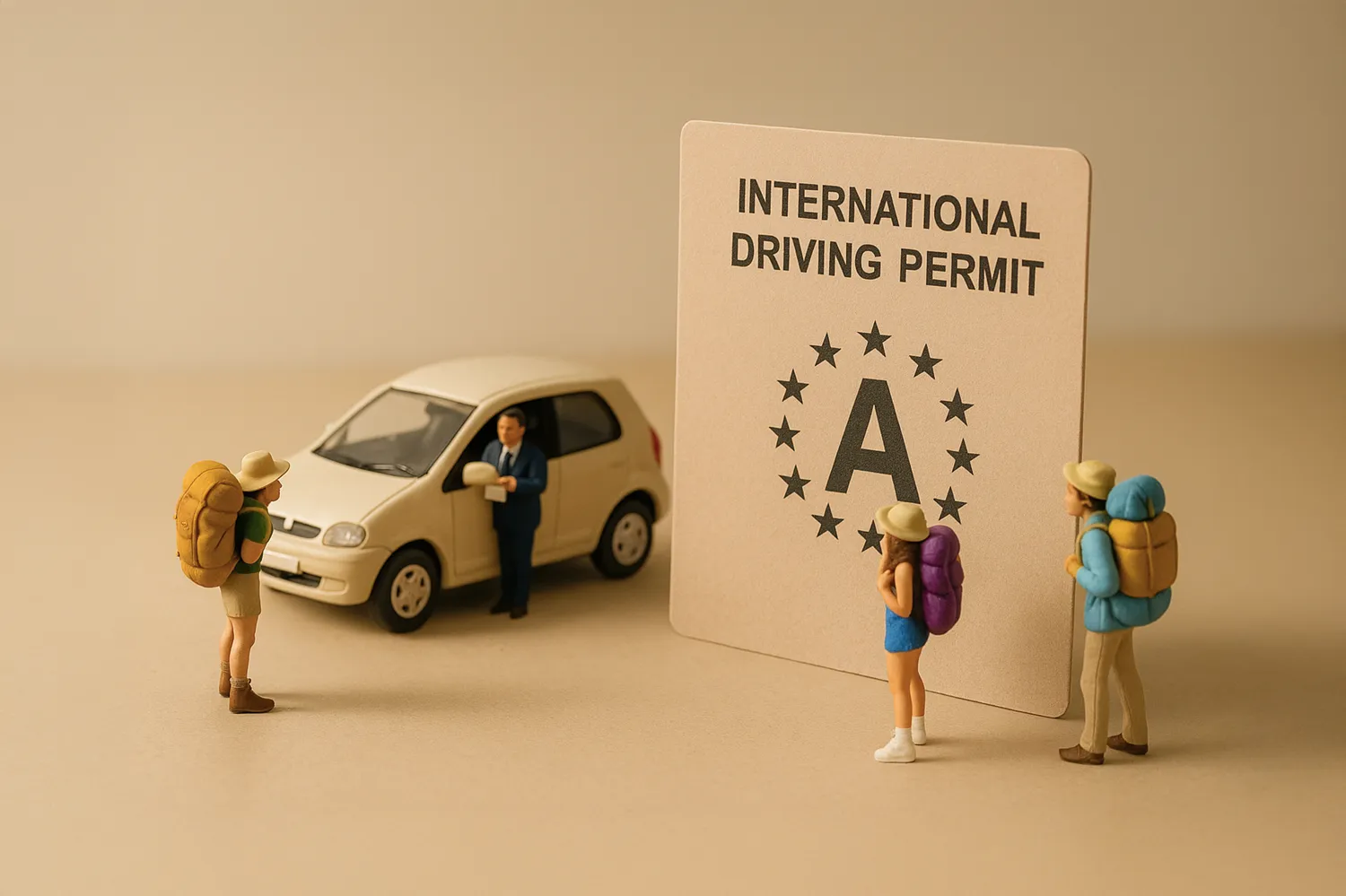 Obtenir le permis de conduire international avant de partir en PVT ou en voyage