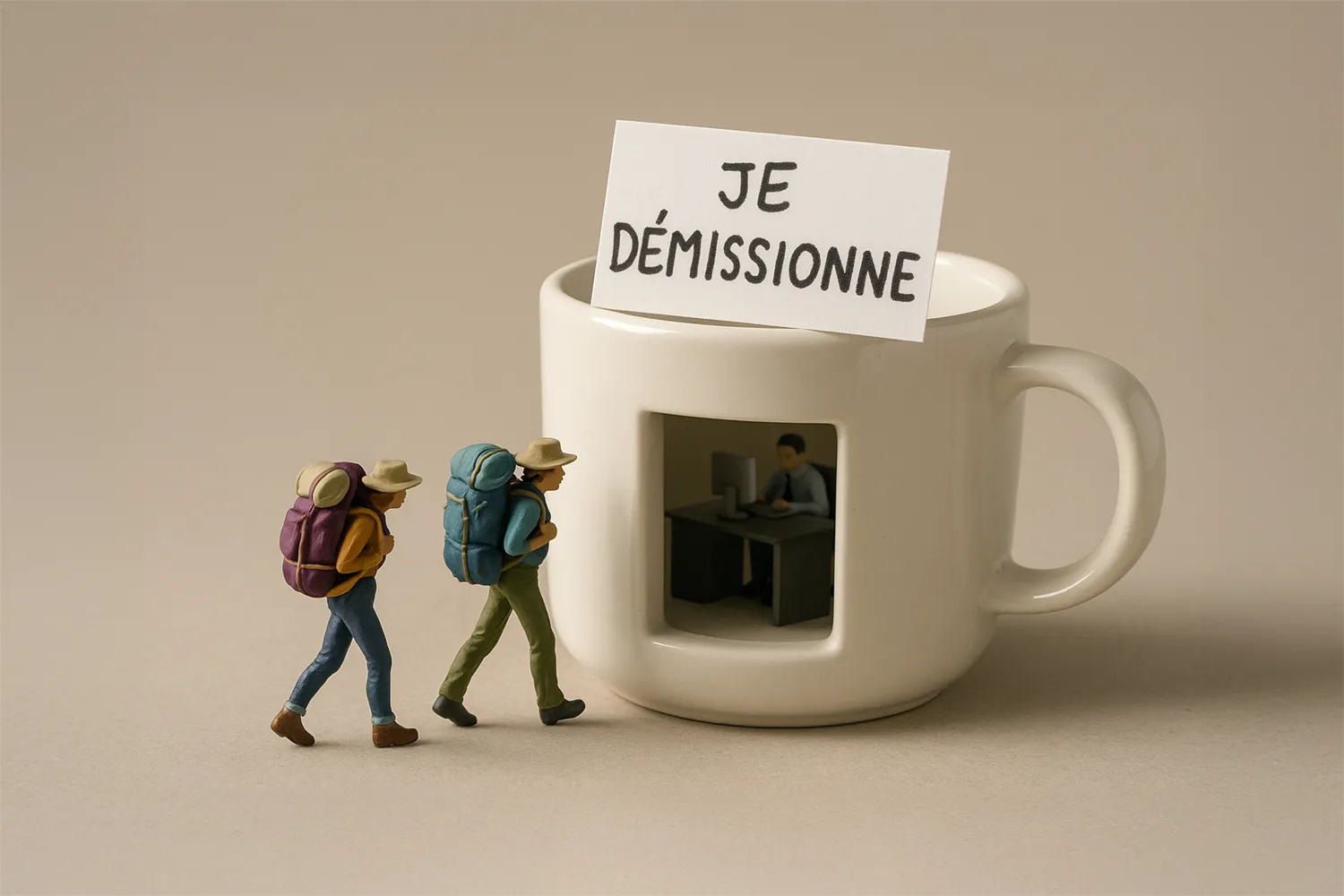 Chômage : les démarches avant le départ en PVT/WHV