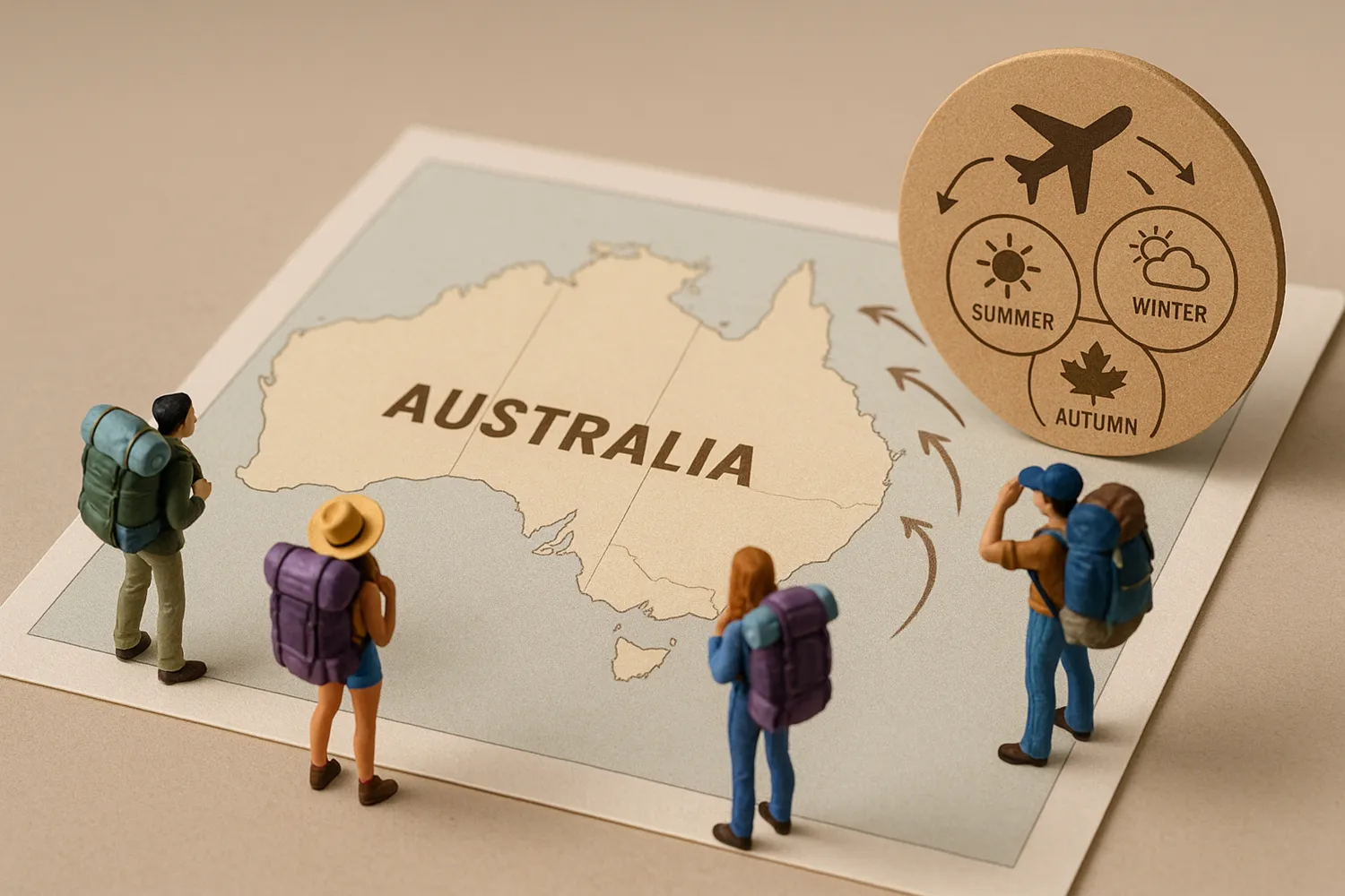 Climat : où et quand partir en Australie pour votre WHV?