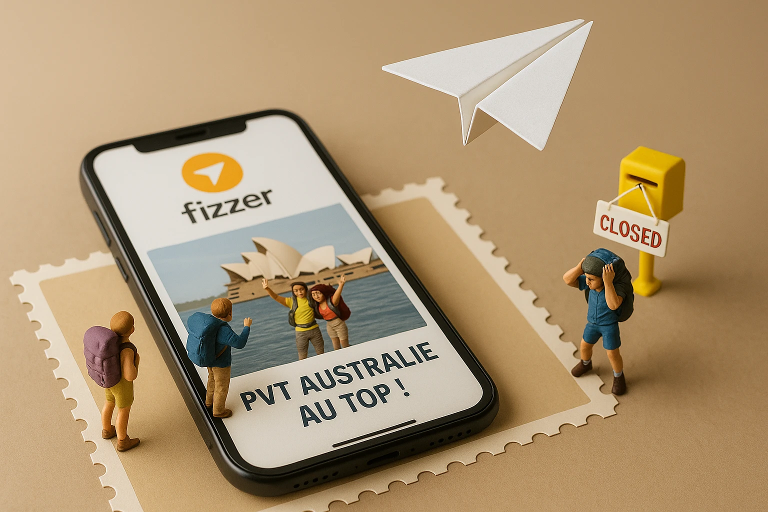 Fizzer : mon test complet de l'app cartes postales + code promo -30%