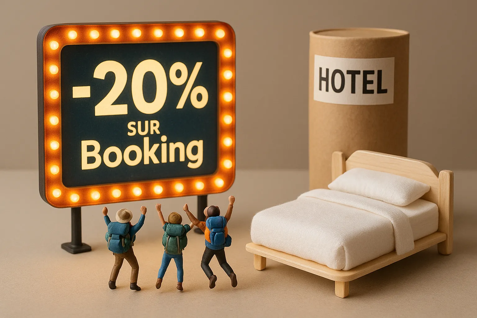 Code Promo Booking → Jusqu'à -20 % de réduction (oct 2025)