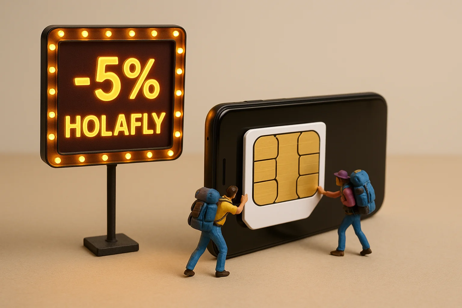 Code Promo Holafly → -5 % de réduction immédiate (nov 2025)