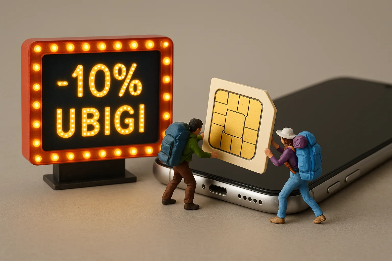 Code Promo Ubigi → 10 % de réduction immédiate (nov 2025)