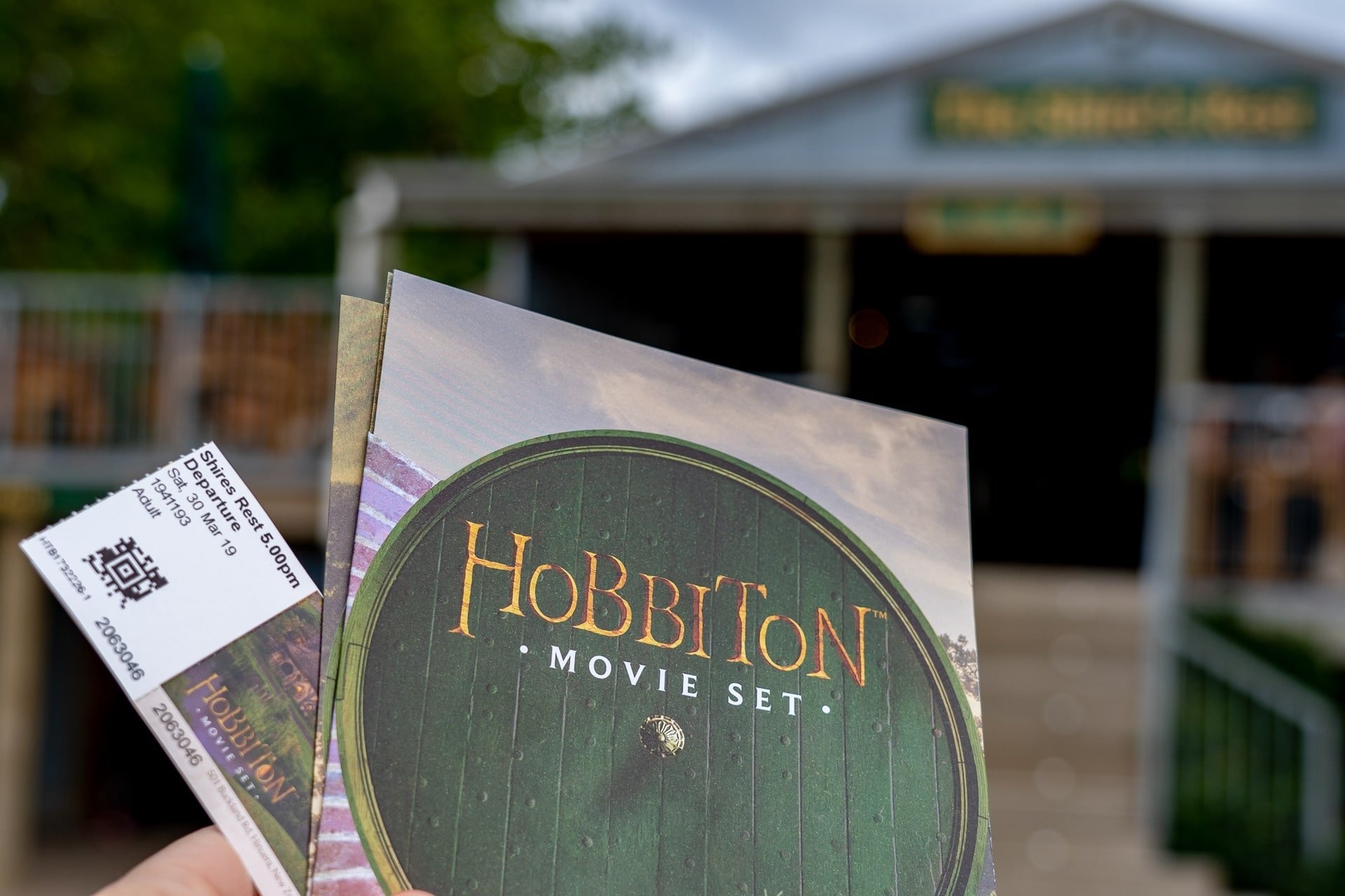 visite Hobbiton Nouvelle Zelande