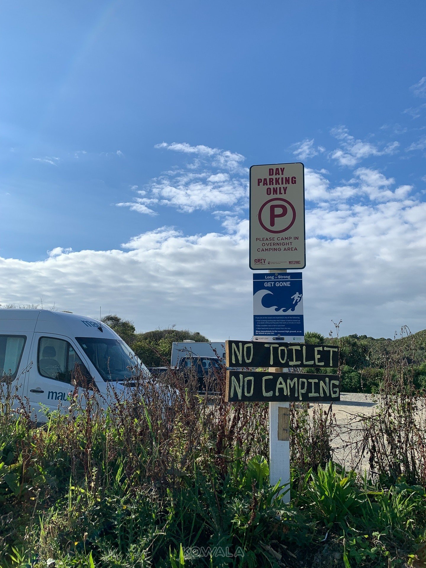 camping gratuit nouvelle zelande