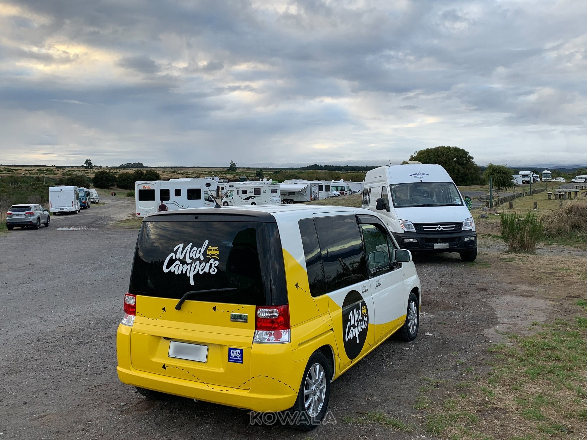 voiture location australie selfcontained