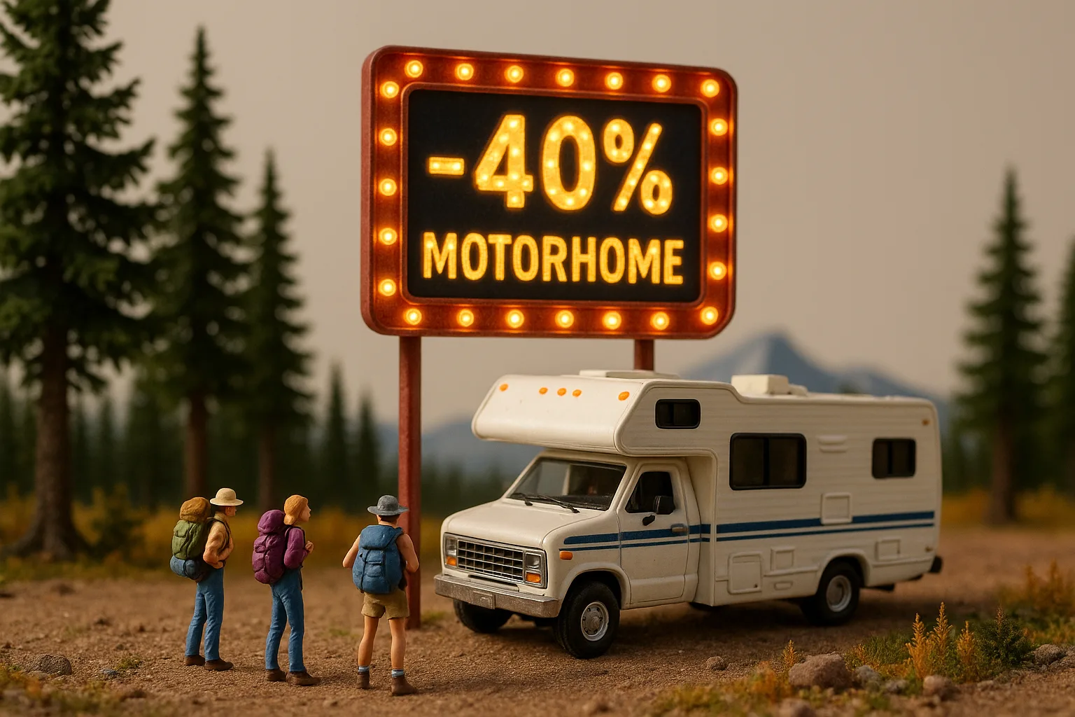 Black Friday Location RV Canada & USA → Jusqu'à -40 % (nov 2025)