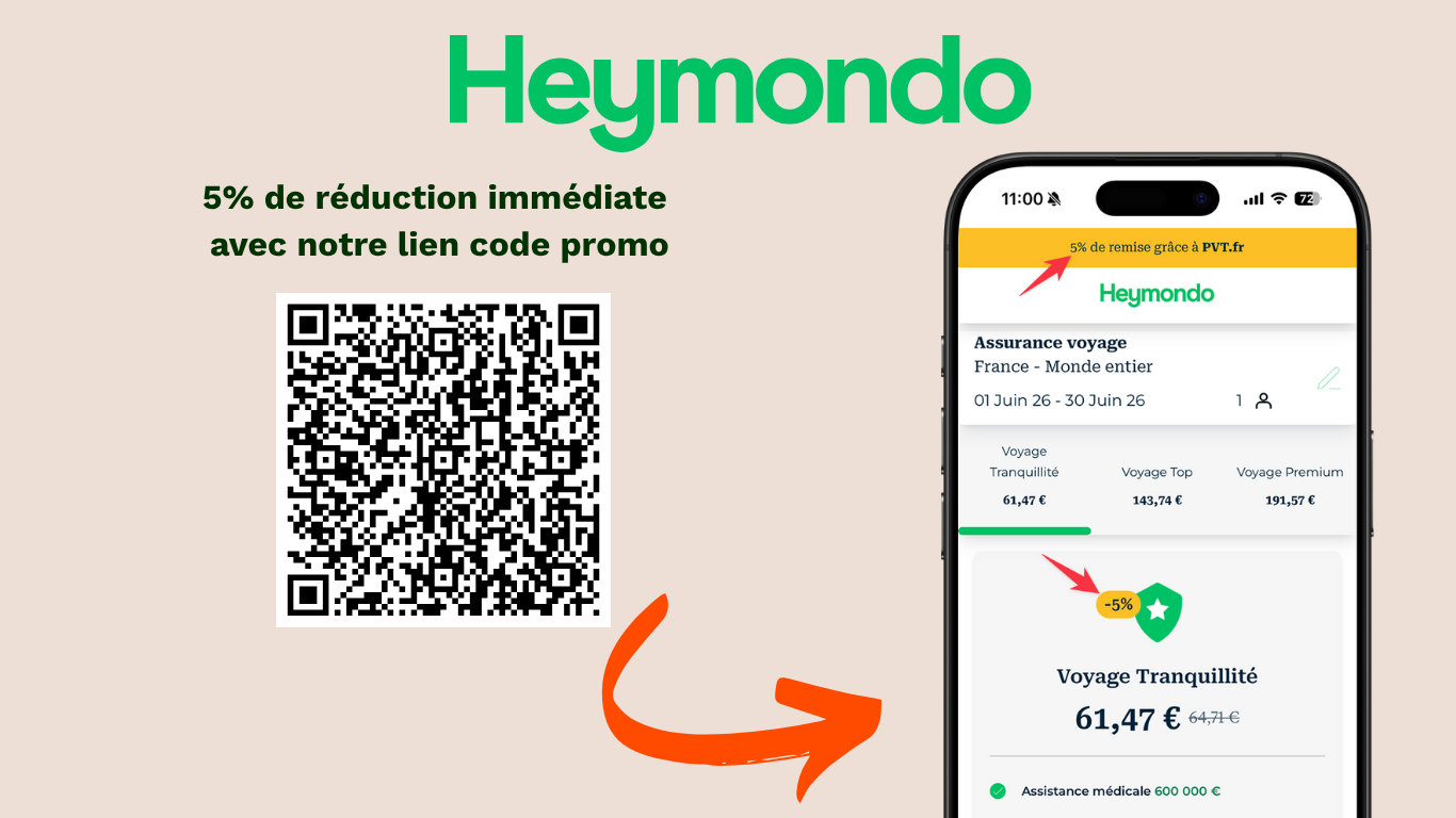 Code Promo Heymondo QR Code