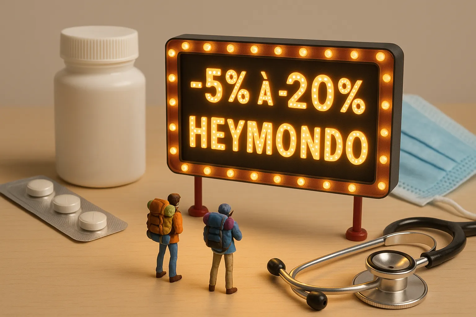 Code Promo Heymondo → Jusqu'à -20 % de réduction (jan 2026)