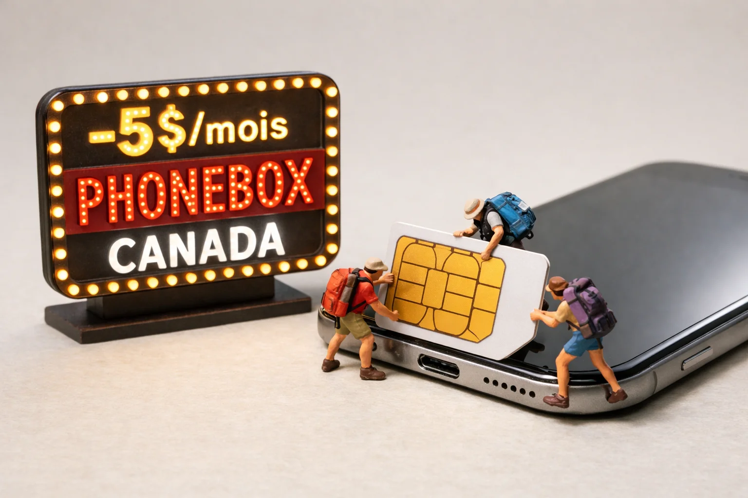 Code Promo Phonebox : 5$ de réduction sur ton forfait canadien !