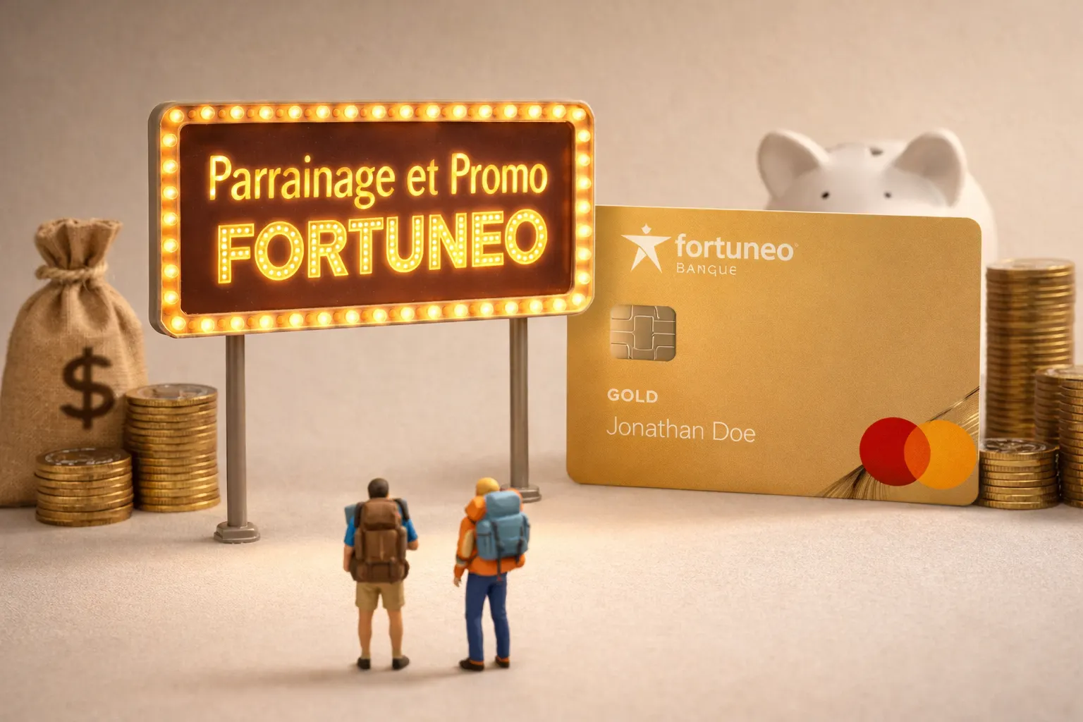 Code parrainage Fortuneo → jusqu'à 250€ offerts (février 2026)