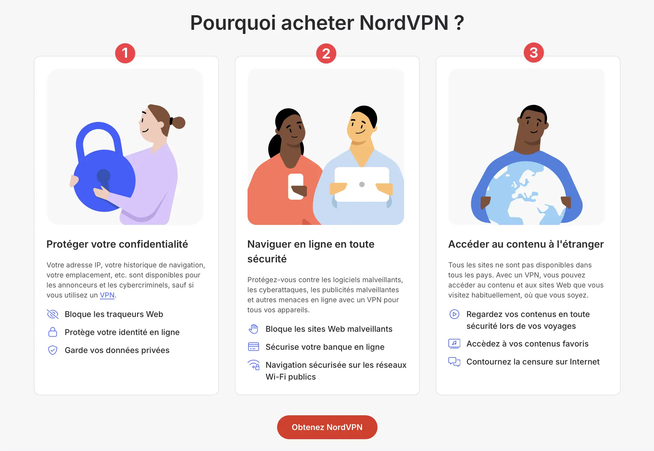 A quoi sert un VPN comme NordVPN ?