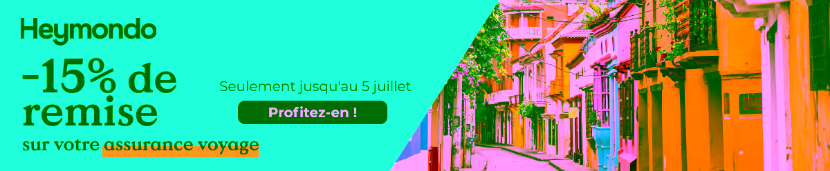 Code Promo Heymondo été 2026 : 15% de réduction immédiate