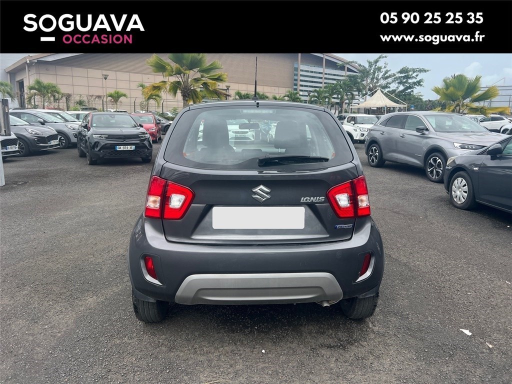 SUZUKI IGNIS Pack