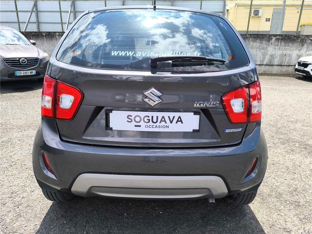 SUZUKI IGNIS Pack