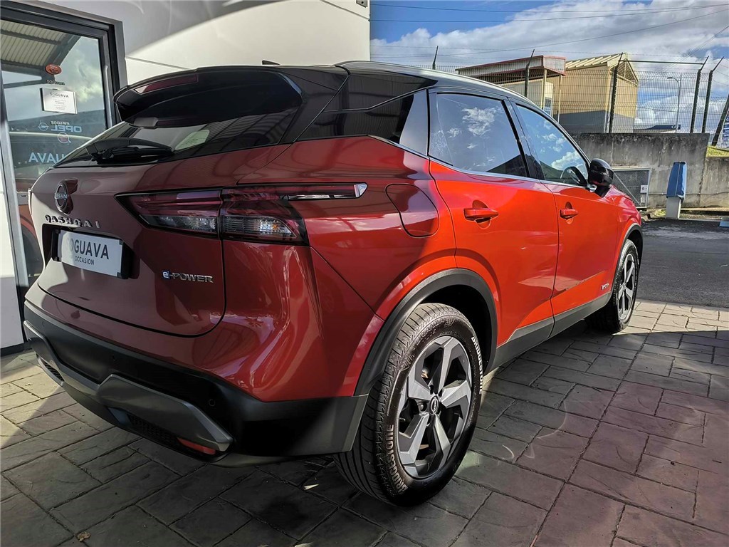 NISSAN QASHQAI N-Connecta