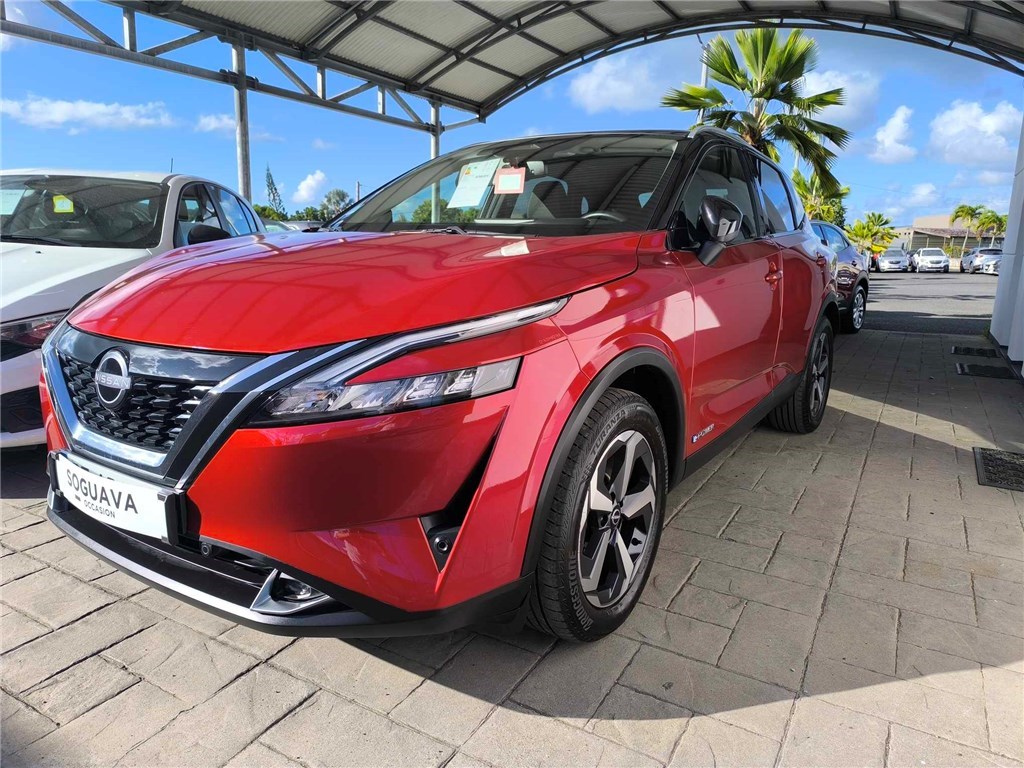 NISSAN QASHQAI N-Connecta