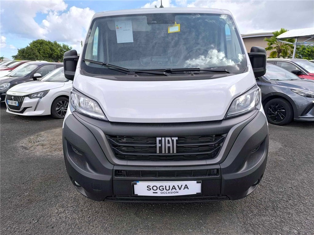 FIAT DUCATO FOURGON PACK PRO LOUNGE CONNECT