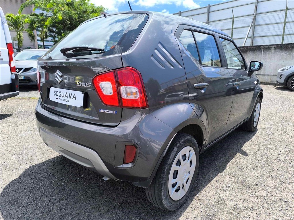 SUZUKI IGNIS Pack