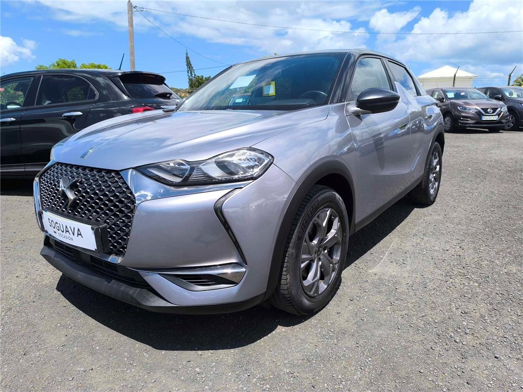 DS DS3 CROSSBACK So Chic