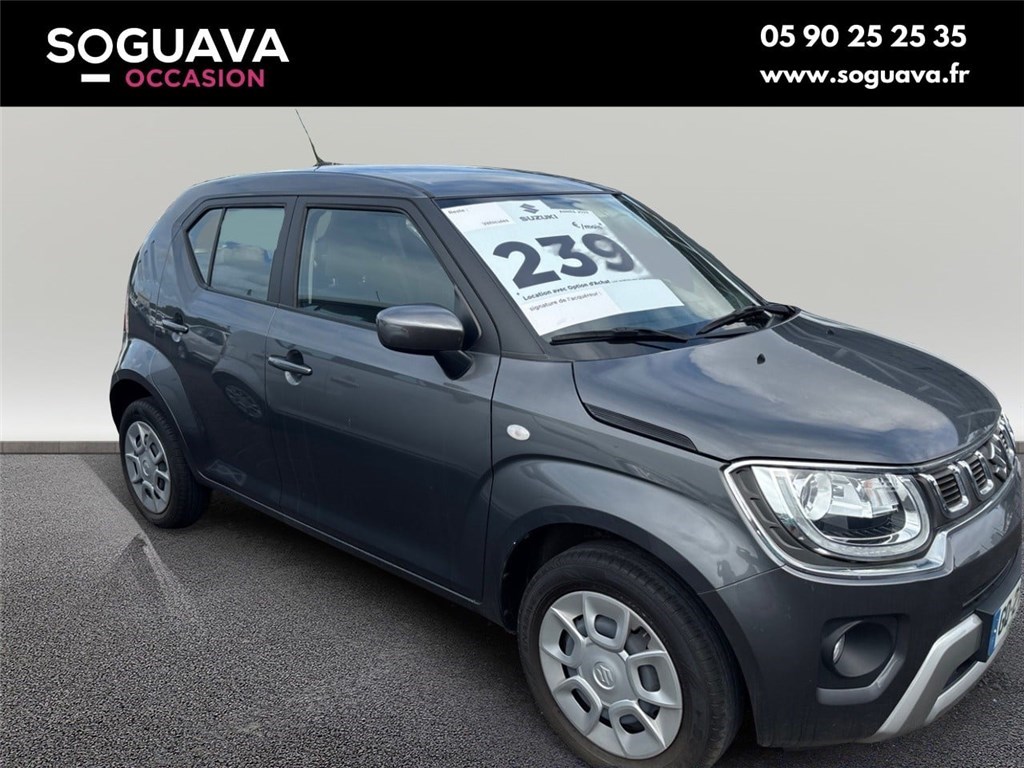 SUZUKI IGNIS Pack
