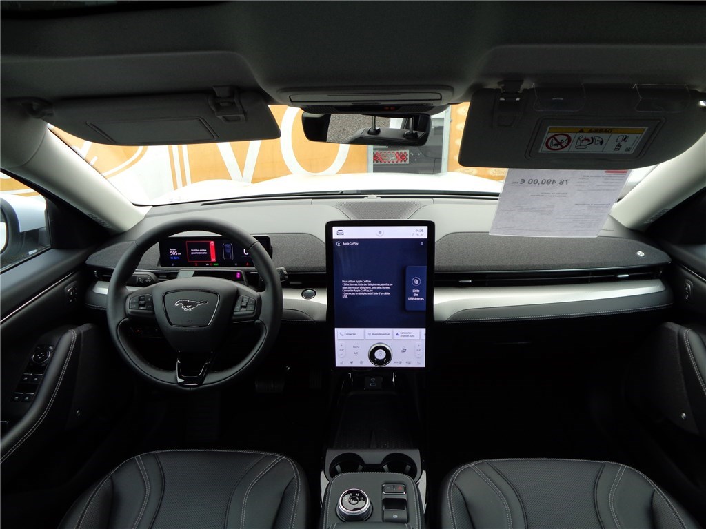 FORD MUSTANG MACH-E RWD