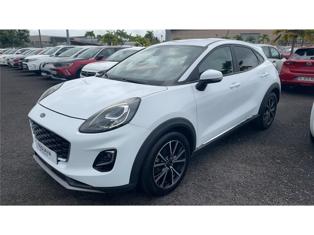 FORD PUMA Titanium