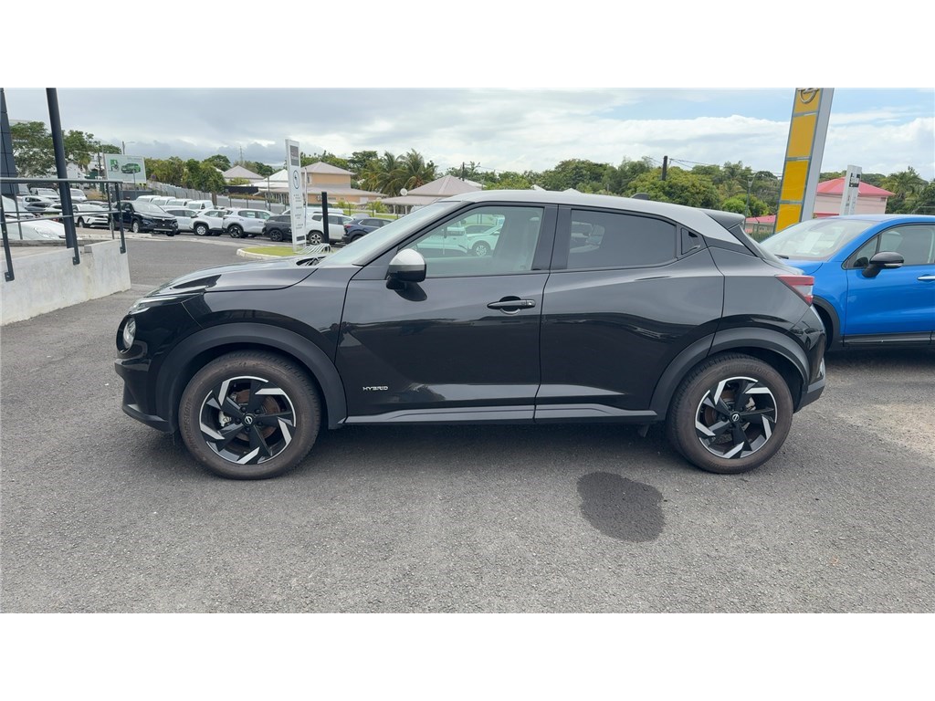 NISSAN JUKE N-Connecta