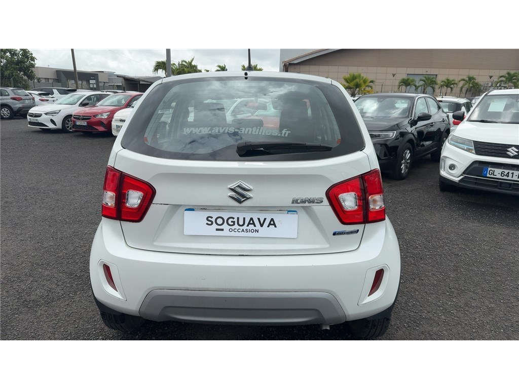 SUZUKI IGNIS Pack