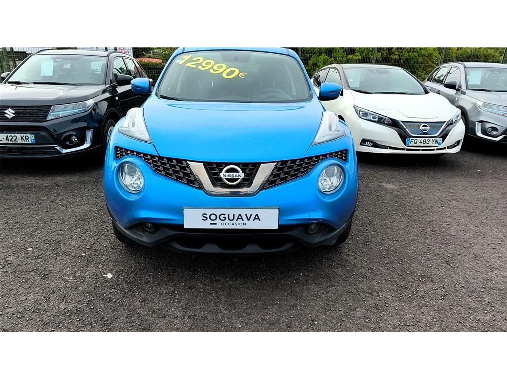 NISSAN JUKE. Acenta