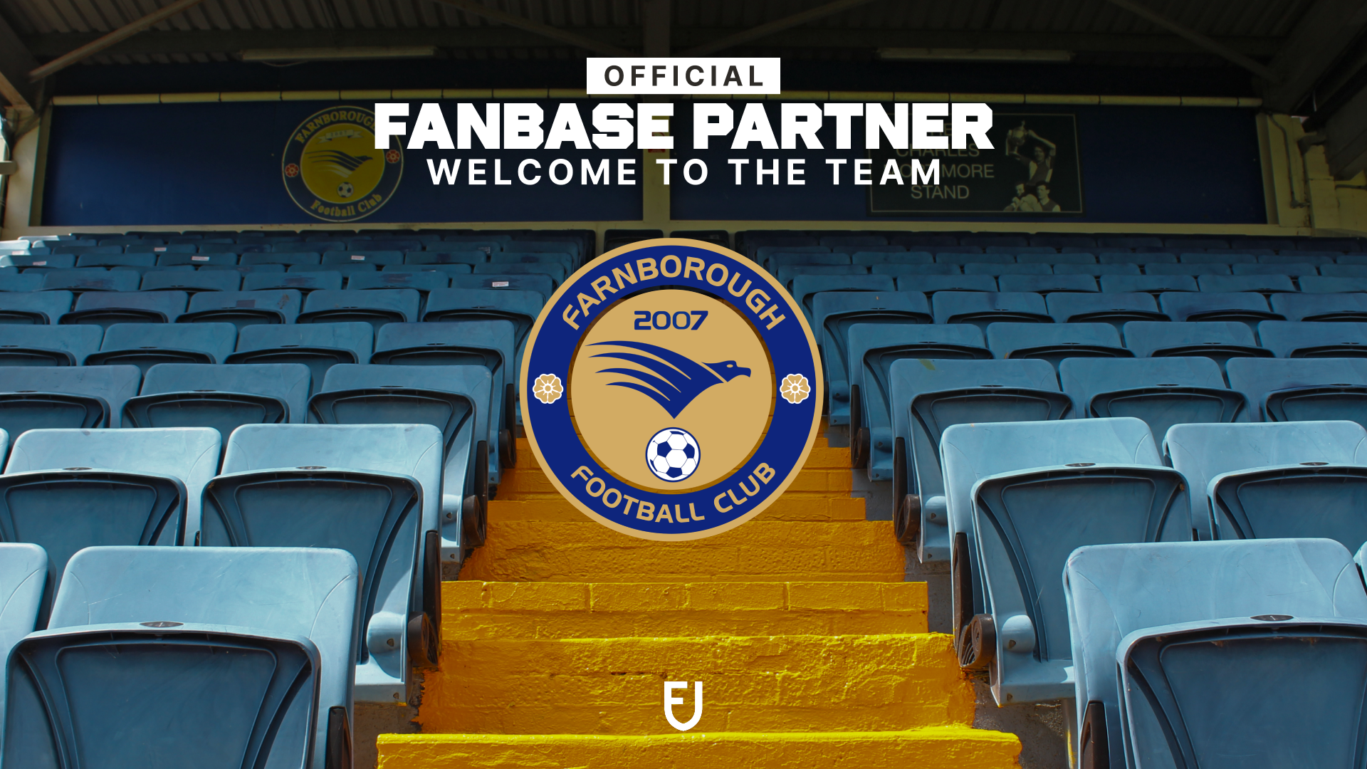Farnborough FC Select Fanbase as Ticketing & Fan Experience Partner
