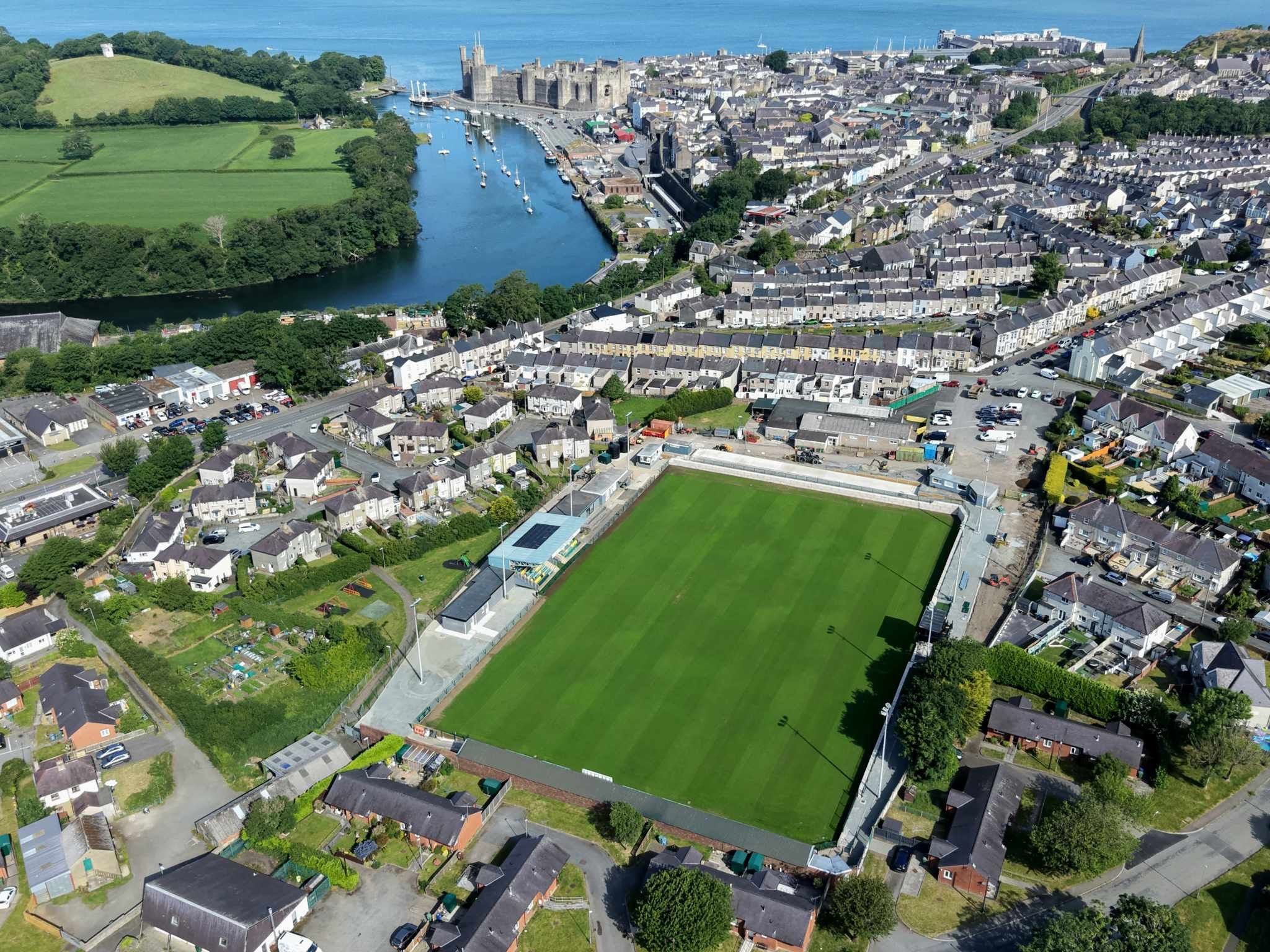 From the Margarine Tub to Europe: How Caernarfon Town FC Built a Community That Drives Growth
