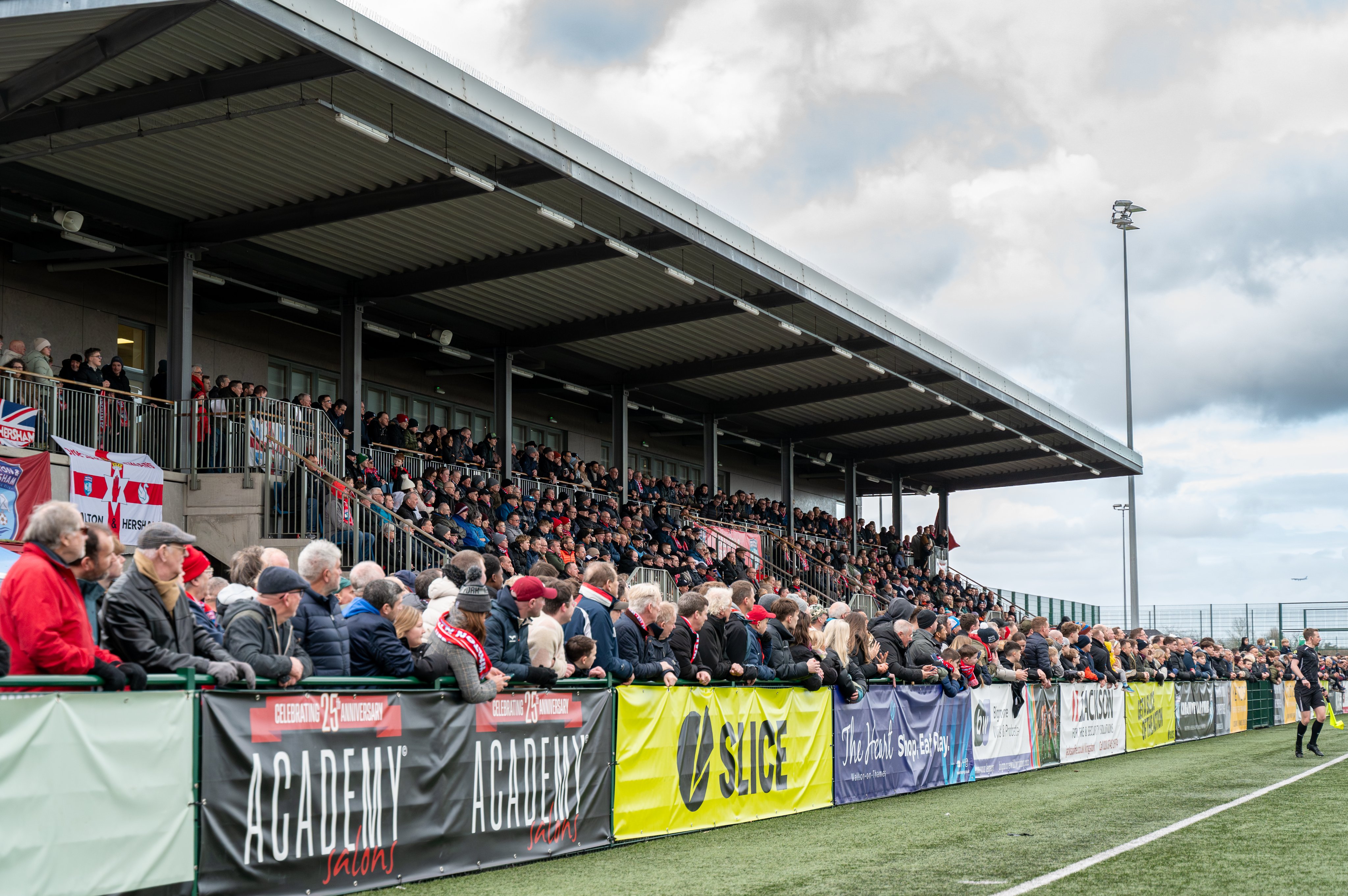 Walton & Hersham FC select Fanbase as Official Ticketing & Fan Engagement Partner