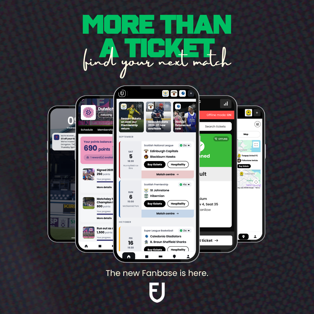 The New Fanbase Is Here: More Than a Ticket